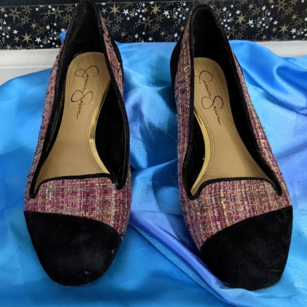 Jessica Simpson flats